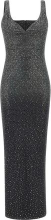 Twentyfourhaitch Mujer, Vestidos, Negro, Talla: XL