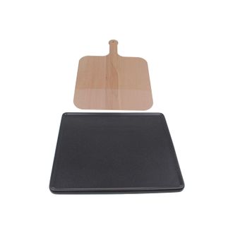 SIEMENS Bosch - Hez327000 - Piedra Para Hornear Pizza Con Paleta - 00463892 - 4242003353127