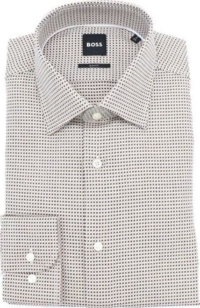 HUGO BOSS Uomo, Magliette, Beige, XL, new