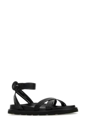 Gianvito Rossi Nero Sandal - Black