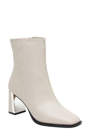 Linea Paolo Valentin Bootie in Lt Grey at Nordstrom Rack, Size 5.5