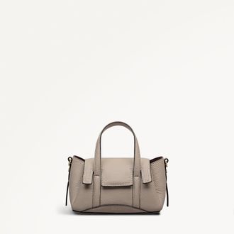 Radley London Porcini Small Flapover Grab Bag The Chancery SS26 Radley London