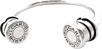 Bulgari Pre-owned Vintage Sleutelhanger - Dames - Vintage Accessoires - Grijs - ONE Size - Vintage