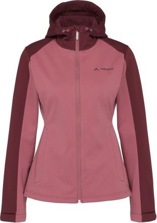 Vaude Nembio Softshell Jacket Softshelljacke f&uuml;r Damen | rosa/rot
