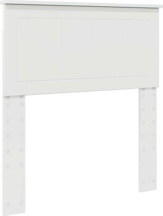 vidaXL Cabecero Brillante 80 Cm Madera Contrachapada Vidaxl