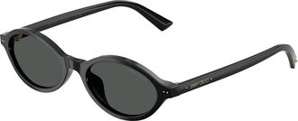 Jimmy Choo London JC5068U 500087 Womens Sunglasses Black Size 51