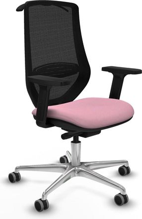 Piqueras y Crespo Piqueras Y Crespo Mardos Traslack Bali Silla Rosa Ergon&oacute;mica