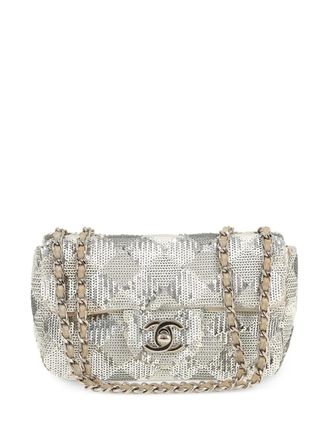 Chanel Borsa a spalla Timeless mini 2014 - Argento