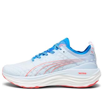Puma (WMNS) PUMA ForeverRun Nitro Icy Blue Fire Orchid 377758-10