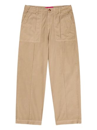 The Elder Statesman pocket detail trousers - Neutrals