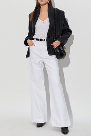 Isabel Marant Wool Jacket Dyogo, Womens, Grey