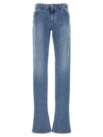Dolce & Gabbana Logo Plaque Jeans