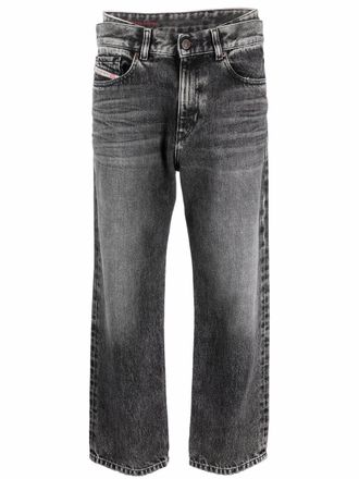 Diesel Jeans boyfriend - Grigio