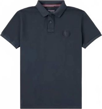 Amundsen & Scott Mens Chukka Shirt In Faded Navy