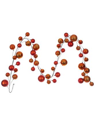 Vickerman 10Ft Burnished Garland
