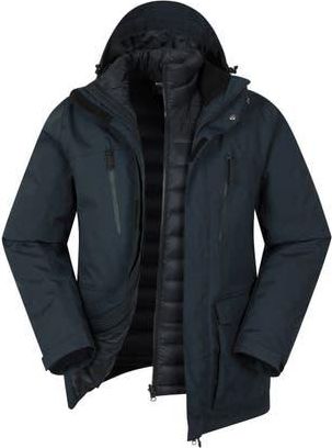 Mountain Warehouse Correspondent Ii Three In 1 Down Jacket in Navy at Nordstrom, Size X-Small