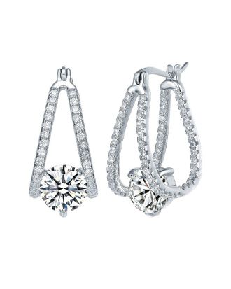 Rachel Glauber Cz Earrings