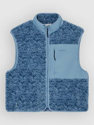 Element Lake Sherpa Weste blau
