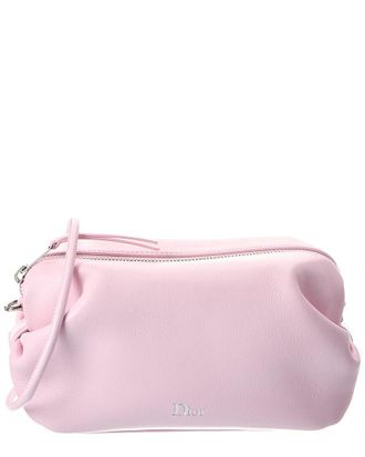 Dior Bow Leather Pouch