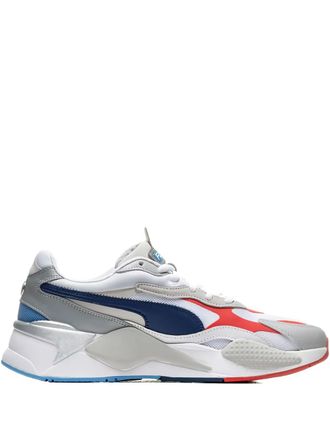 Puma x BMW Motorsport RS-X3 sneakers - unisex - Rubber/Fabric/Fabric - 4 - White