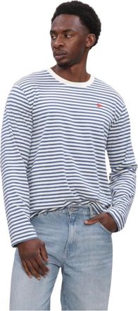 For&eacute;t Flag Longsleeve - Heren - Longsleeves - Veelkleurig - S - Katoen - Tops