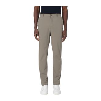 Incotex Heren, Broeken, Grijs, Maat: M