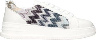 Missoni Sneakers Wit - Dames - Sneakers - Veelkleurig - 37 EU - Schoenen