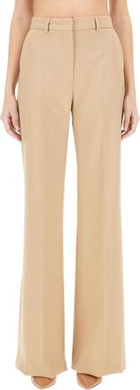 Sportmax Beige Tailored Pants