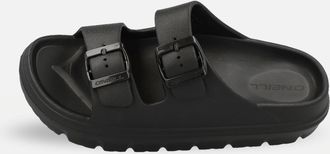 O'Neill Sandale ONEILL SUNSET SLIDER WOMEN LOW, Damen, Gr. 36, schwarz, Synthetik, Schuhe Sandale