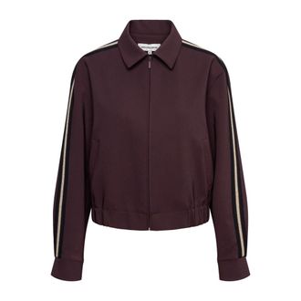 &Co Woman Jassen, Dames, Paars, XL, Polyester, Faith Jacket