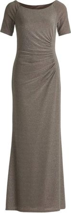 Vera Mont Dames, Jurken, Beige, Maat: M Polyamide