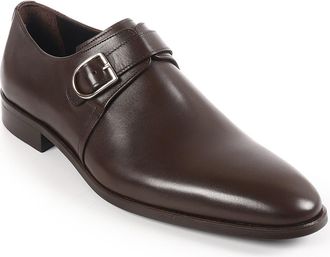 Vella Pais Marion Monk Shoe in Dark Brown at Nordstrom Rack, Size 12