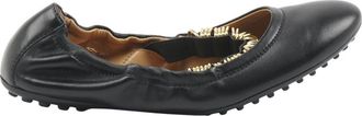 Tod's Tods, Ballerinas, female, Black, Size: 10 US Ballerinas
