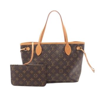 Louis Vuitton Pre-owned Bolso Tote Neverfull Monogram - Pre-owned - Mujer - Marr&oacute;n - ONE SIZE