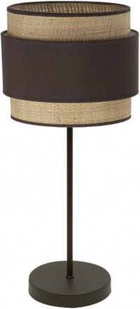 Fabrilamp Sobremesa Alto Kandy 1xe27 Natural/marron 67x30x30 Cm