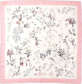 Dior Millefiori Silk Scarf