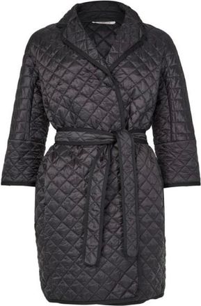 Max Mara Dames, Mantels, Zwart, Maat: XS Zijde