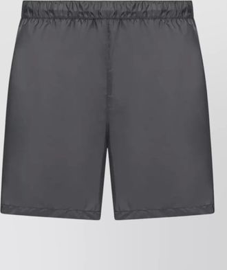 Prada re-nylon swim shorts