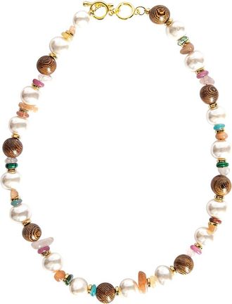 Eyecandy LA Eye Candy La Serenia Beaded Necklace