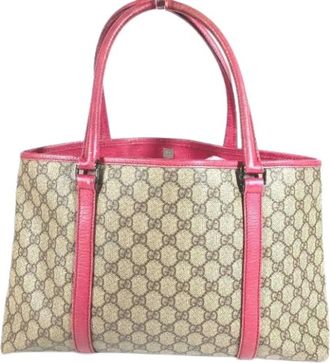 Gucci Pre-owned Tote Bags, female, Multicolor, Size: ONE SIZE Pre-owned Vintage Tote Bag