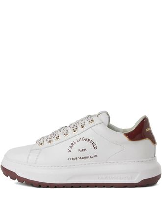 Karl Lagerfeld Kapri sneakers - White