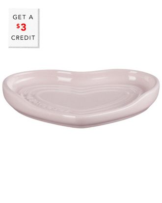 LE CREUSET Heart Spoon Rest With $3 Credit