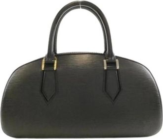 Louis Vuitton Pre-owned Handbags, female, Black, Size: ONE SIZE Pre-owned Leather louis-vuitton-bags