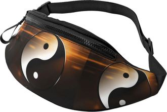 Generic Sunup Ying Yan Bum Bags Bum Bag Lightweight Fanny Pack For Cycling Ladies Hiking 14X35Cm