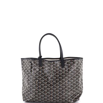 Goyard Saint Louis Tote Coated Canvas PM