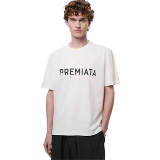 Premiata Tops, Heren, Wit, L, T-Shirts