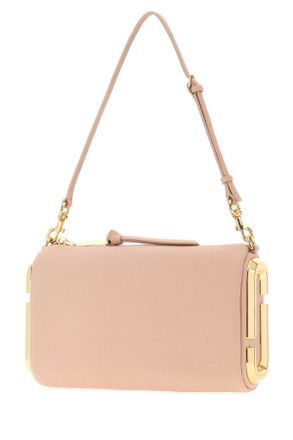 Marc Jacobs Womens Pink Leather The Snapshot Shoulder Bag Rose Borse A Mano