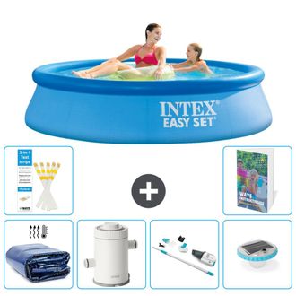 Intex Piscina Easy Set Redonda - 244x61 Cm - 7-piezas S30