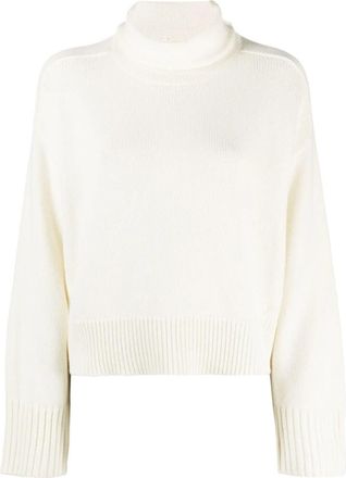 Loulou Studio Coltrui - Dames - Coltruien - Beige - M - Truien & Vesten