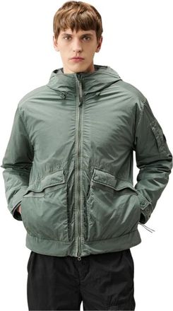 C.P. Company C.P. Company - Heavy Chrome-R Padded Goggle Jacket - Jackets - Hombre - Gris - L